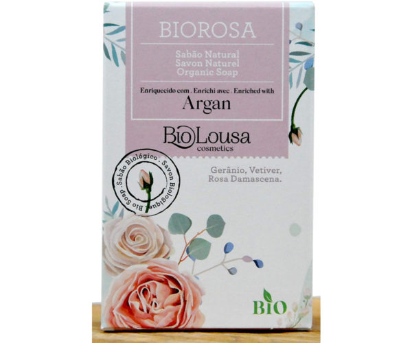 sabonete natural biológico, Biorosa