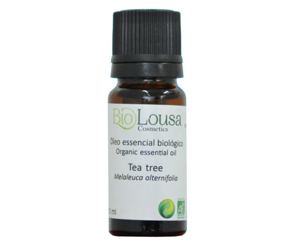 Óleo essencial de tea tree