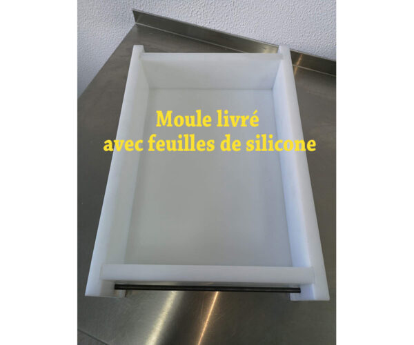 moulebloc-silicone Moule bloc livré avec feuilles de silicone